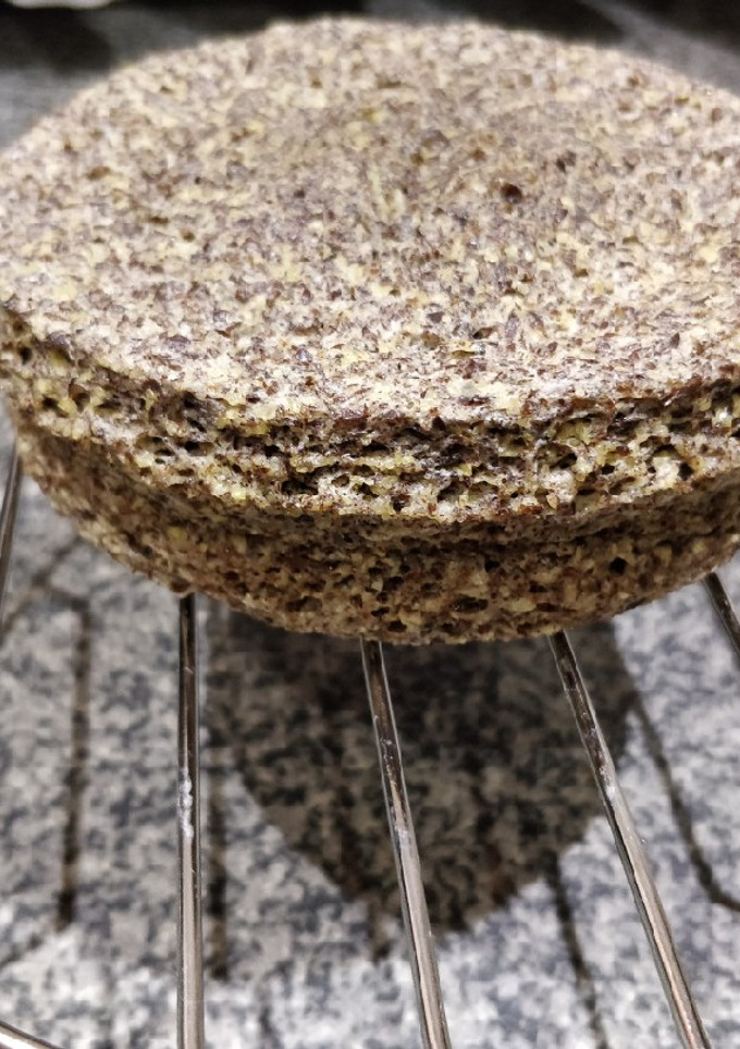 Una foto de Pan de lino al microondas