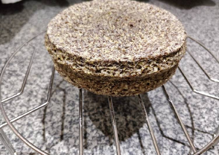 Pan de lino al microondas
