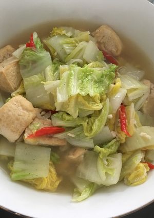 Foto resep Pek cay cah tahu