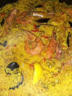 Una foto de Paella de Marisco