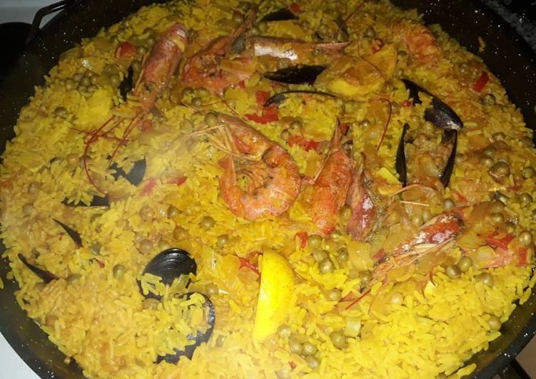 Paella de Marisco