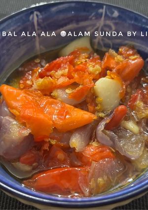 Foto resep Sambal ala ala an alam sunda😊