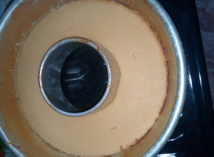 Una foto de Flan napolitano de cajeta