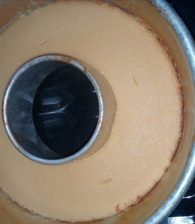 Una foto de Flan napolitano de cajeta