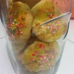 A picture of Cookies Springkel Renyah dan Lumer di Mulut kesukaan Anakku.