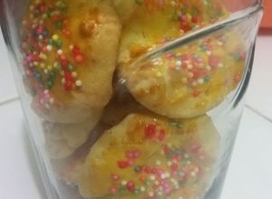Foto resep Cookies Springkel Renyah dan Lumer di Mulut kesukaan Anakku