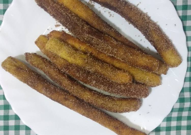 Churros con churrera