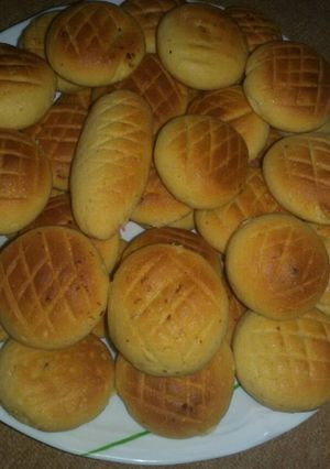 صورة لوصفة البسكوويت المحشي الذيذ😋😋😋