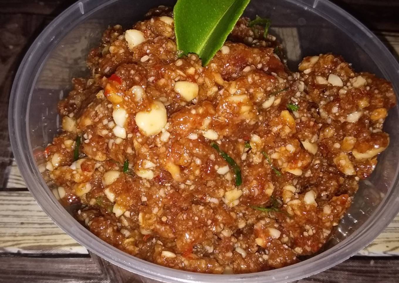 Bumbu Pecel Simpel