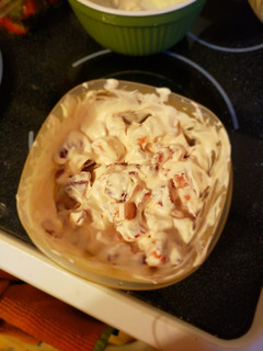 A picture of Strawberry Cheesecake dessert.