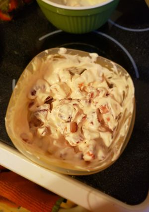 A picture of Strawberry Cheesecake dessert.