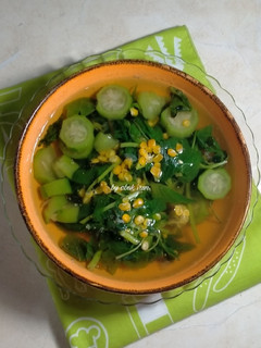 Foto resep Sayur Bening Jagung