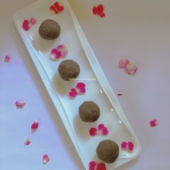 Ragi Ladoo A picture of Ragi Ladoo.