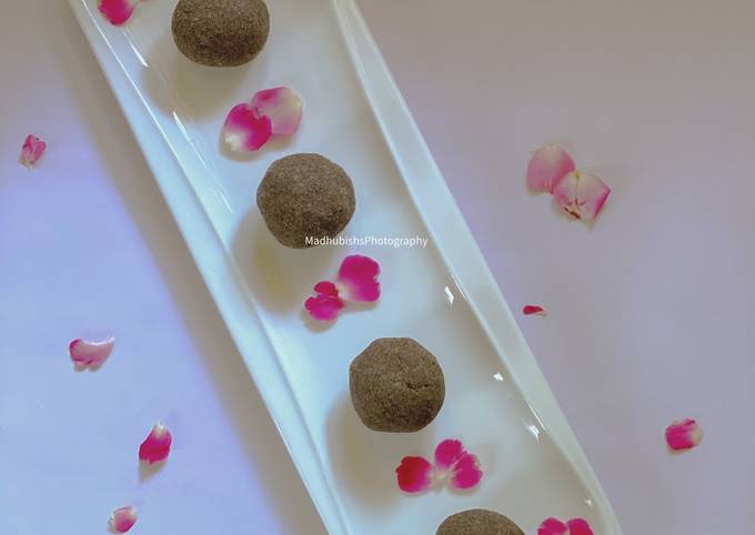 Recipe of Mario Batali Ragi Ladoo