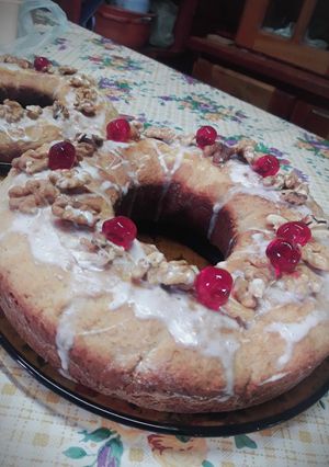 Una foto de Rosca Navideña Muy Fácil De Hacer