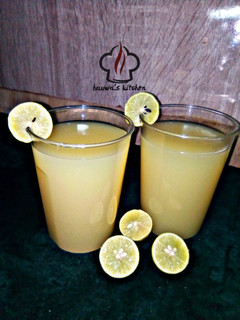 A picture of Ginger drink.