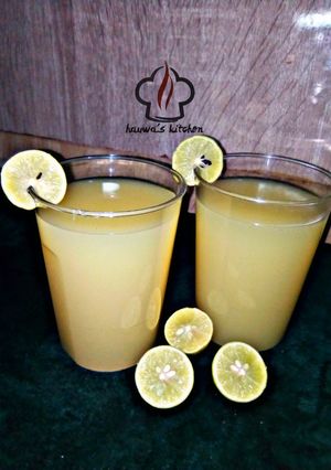 A picture of Ginger drink.