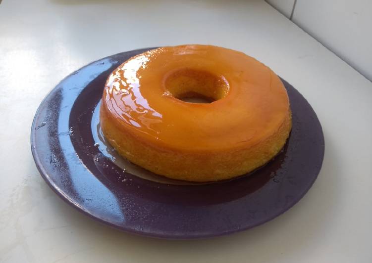 Pudim de leite condensado