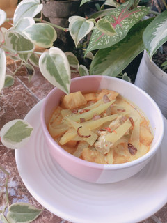 Foto resep Lodeh pepaya muda tahu matang