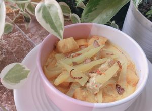 Foto resep Lodeh pepaya muda tahu matang