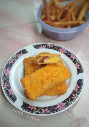 Foto resep Risol Mayo Roti Tawar
