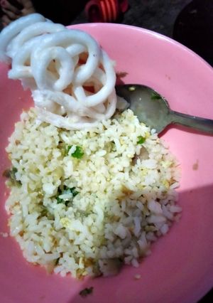 Foto resep Nasi goreng kampung