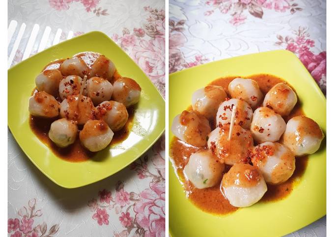 Resep 62. Cilok bumbu Kacang Anti Gagal