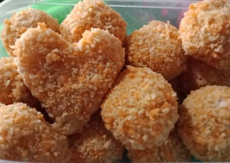 Potato moza cheese ball (kilat)