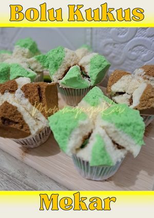 Foto resep 024 ♡ Bolu Kukus Mekar ♡