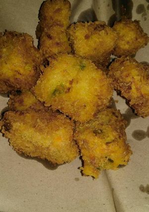 Foto resep Naget ayam wortel