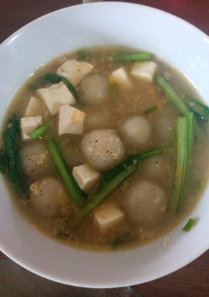 Foto resep Cilok Kuah Pedas