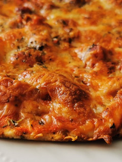 Una foto de Pizza con Panceta ibérica