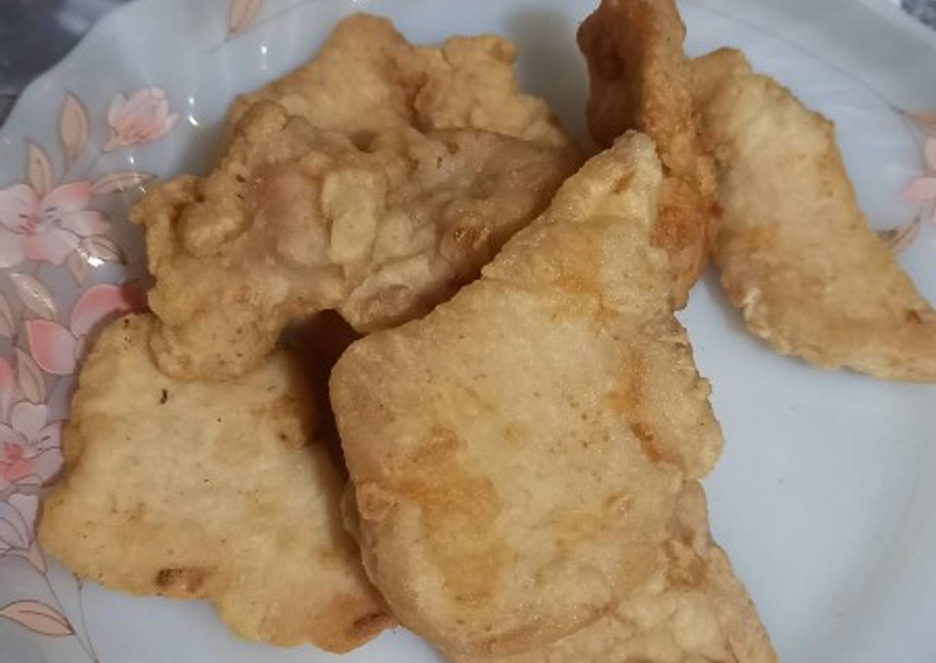 Ayam Goreng Tepung Home made