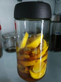 Foto resep Lemon madu jahe (cold remedy)