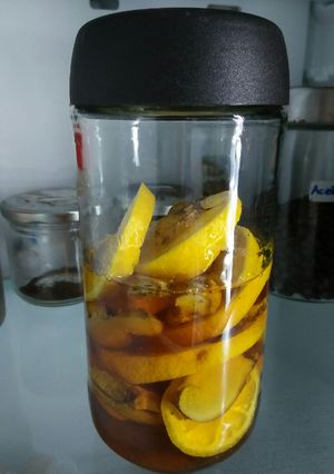 Foto resep Lemon madu jahe (cold remedy)