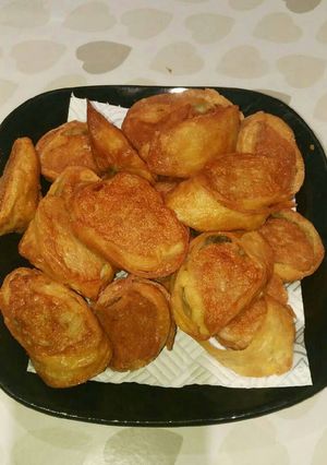 Foto resep Egg Chicken Roll