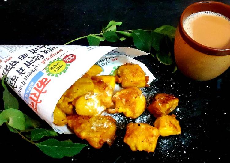 Easiest Way to Prepare Super Quick Homemade Ripe mango fritters