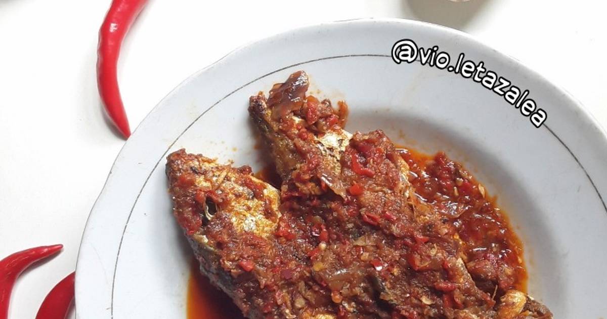 Resep Ikan Kembung Bumbu Bali Oleh Violet Azalea - Cookpad