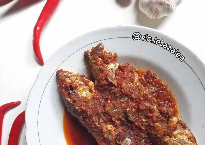 Resep Ikan Kembung Bumbu Bali Oleh Violet Azalea - Cookpad