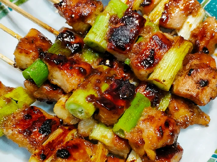 Cara Mudah Membikin Resep Chicken Yakitori (Sate Ala Jepang) yang Uenak Anti Ribet, Bikin Ngiler