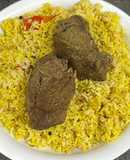 (مندي اللحم السهل)