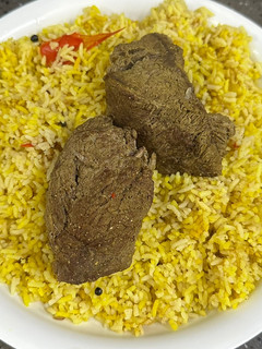 صورة لوصفة (مندي اللحم السهل)