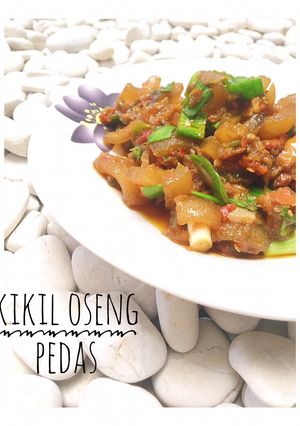 Foto resep Kikil oseng pedas