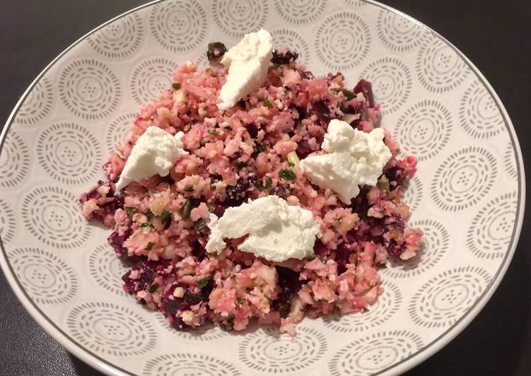 Comment Servir Taboulé de chou-fleur