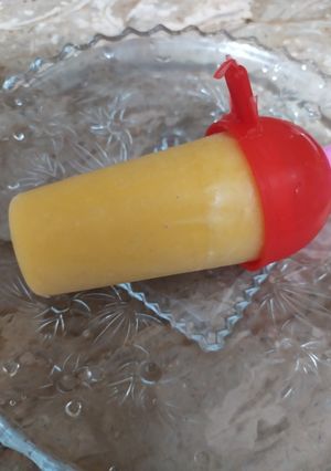 A picture of Special Mango Kulfi.