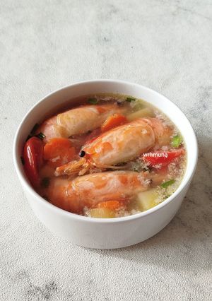 Foto resep Udang Jarang Manis