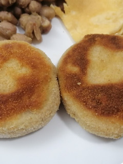 Una foto de 90. Tortitas de Coliflor empanadas / Thermomix