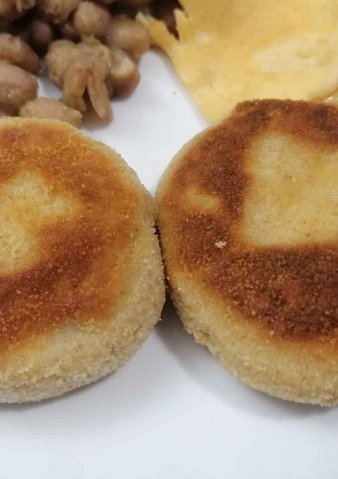 Una foto de 90. Tortitas de Coliflor empanadas / Thermomix