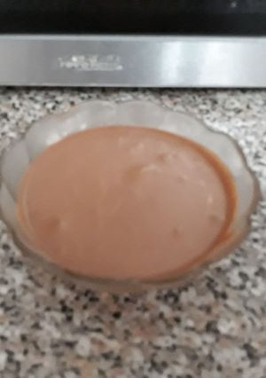 Φωτογραφία της συνταγής Μους με δύο υλικά!!