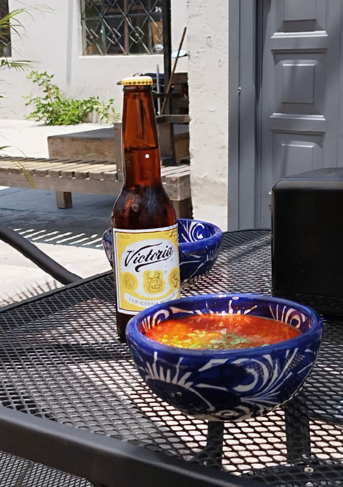 Una foto de Birria de res